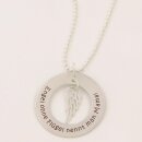 Silberkette Mama mit Lasergravur GONC5