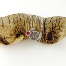 Geburtsbäumchen Taufkette Silber mit individueller...