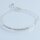 Silberarmband mit Wunschgravur und Swarovski Kristallstein GONAS3