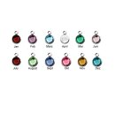 Silberkette Ornament mit Lasergravur Best Mom GONC27