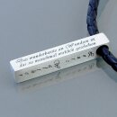 Silberbarren mit individueller Koordinaten Gravur GONC19