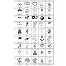 Lederkette mit gravierter Silberrolle GONC44