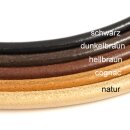 Lederarmband mit 3 gravierten Silberwalzen GONAS10