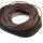 Lederarmband mit 3 gravierten Silberwalzen GONAS12