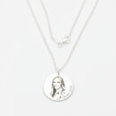 Anhänger mit Foto Gravur echt Silber GONC79