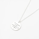 Anhänger mit Foto Gravur echt Silber GONC79