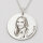 Anhänger mit Foto Gravur echt Silber GONC79