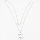 Sternzeichen Anhänger mit Gravur echt Silber GONC57