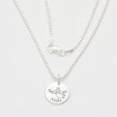 Taufschmuck mit Gravur Schutzengel Taufkette echt Silber...