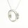 Anhänger mit Gravur Namenskette Freundschaftskette Silber925 GONC111