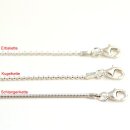 Taufkette mit Gravur Ichthys Kreuzanhänger Taufschmuck echt Silber GONC74