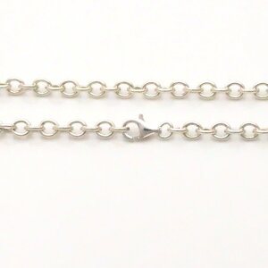 Silberkette Ankerkette 3,8mm