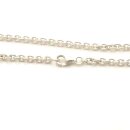 Silber Rundankerkette 3mm