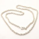 Silber Rundankerkette 3mm