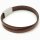 Lederarmband braun Unisex Armband mit Lasergravur GONAS25