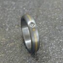 Unikat Titanring GO1057