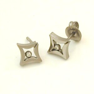 Titanschmuck Ohrstecker KFOS21