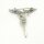 Silberschmuck Jugendstil Brosche GOB20SI