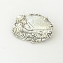 Silberschmuck Jugendstil Brosche GOB4SI