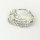 Silberschmuck Jugendstil Brosche GOB4SI