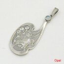 Silberschmuck Jugendstil Anhaenger GOA1SI