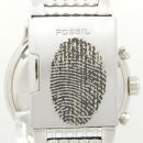 Lasergravur Fingerprint - Titanring Edelstahlring Armband Anhänger und...