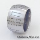 Lasergravur Lyrics Ring