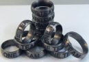 Titanringe Lasergravur Teamring