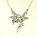 Silberschmuck Jugendstil Kette Elfe GOC24SI