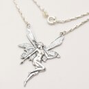 Silberschmuck Jugendstil Kette Elfe GOC24SI