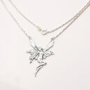 Silberschmuck Jugendstil Kette Elfe GOC24SI