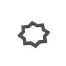 Deja Vu Kunststoffscheibe Stern