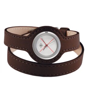 Deja Vu Leder Wickelarmband DVUDS7