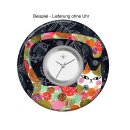 Deja Vu Künstler-Schmuckscheibe Katze