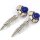 Ohrschmuck Lapis