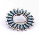 Indianer Brosche B32674