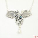 Silberschmuck Jugendstil Kette GOC34SI