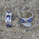 Indianerschmuck Creolen ENS62L