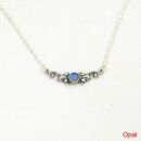 Silberschmuck Jugendstil Kette GOC9SI