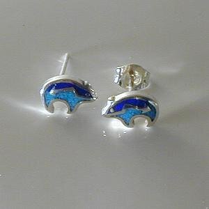 Indianerschmuck Ohrstecker ENOS1428