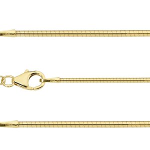 Echt Gold 585/- Omegareif 1,2mm