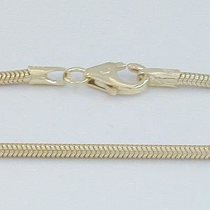 Schlangenkette Gold EGBSG516