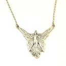 Silberschmuck Jugendstil Kette Elfe GOC3SI