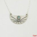 Silberschmuck Art Deco Kette GOC36SI