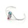 Indianerschmuck Armspange ENAR31113