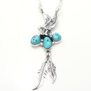 Indianerschmuck Silber Collier EPPNL022