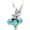 Indianerschmuck Silber Collier EPPNL022