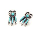 Indianerschmuck Silber Collier Set  EH7923