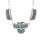 Indianerschmuck Silber Collier Set  EH7923