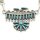 Indianerschmuck Silber Collier Set  EH7923
